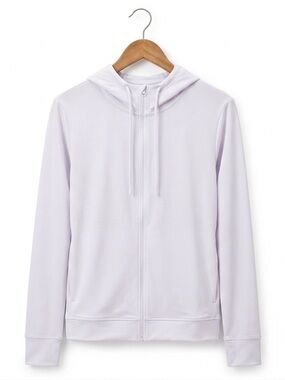 Head XXL  Men’s Performance Hoodie Full Zip White Wicking Running